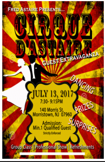free dance lessons guest party open house