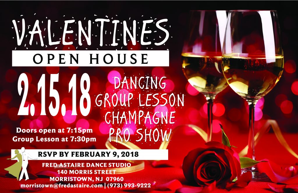 valentine's open house