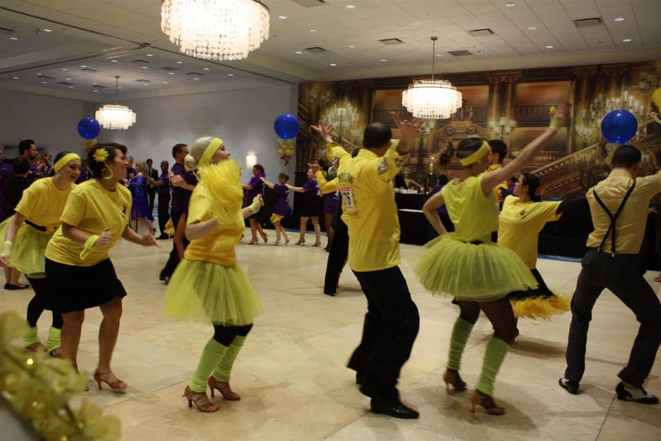 Fred Astaire New Jersey Team Match dance competition fun team match 2019