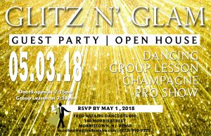 open house guest party, come dancing at our Spring dance events
