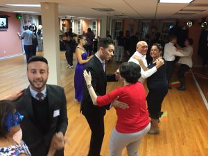 free ballroom dance lesson and party at our open house guest party