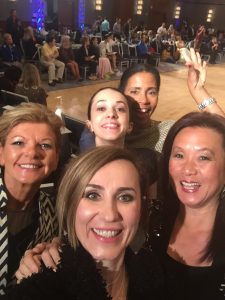 student competitors at NY/NJ Dancesport Challenge