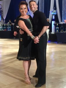 student competitors at NY/NJ Dancesport Challenge