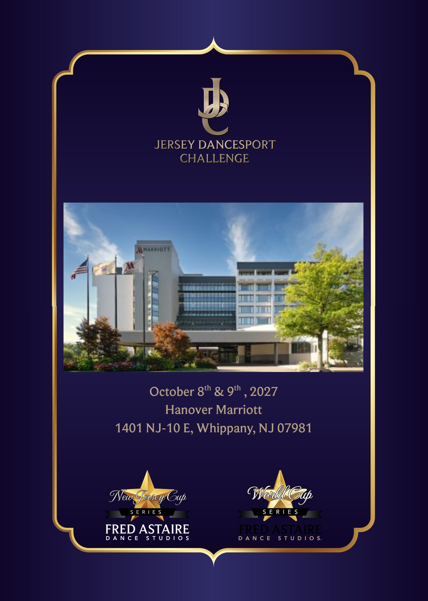Jersey Dancesport Challenge - Dance Studio 2027 Website -