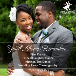 First Dance Wedding Intro | 1 Private Lesson + Practice Party