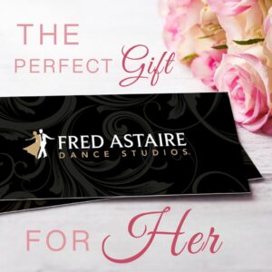 Dance Gift Certificate for Her | 1 Private lesson & 1 Group Class