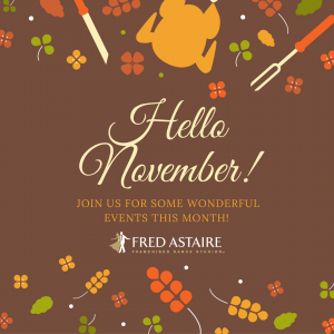 November blog post - St. Charles ballroom dance studio