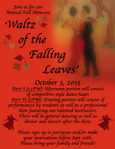Waltz of the Falling Leaves