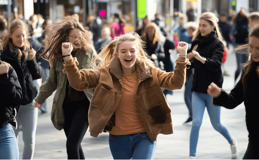 Discover - how to overcome fear of dancing