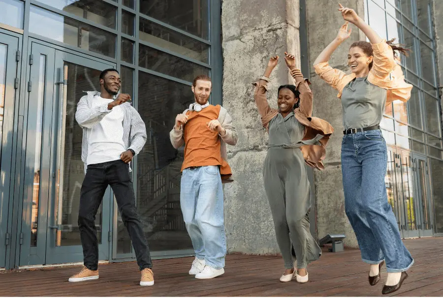 Discover - how to overcome fear of dancing