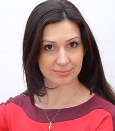 FADS Dance Board Member Oksana Klyuchnyk