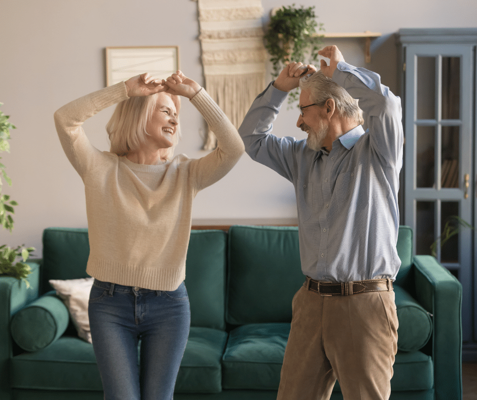 Relieve Daily Stress With Dance! - 2 -