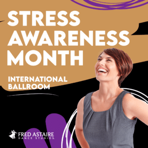 5 More Dances For Stress Relief: The International Ballroom Edition - stress relief Woman Displaying Stress Relief From Ballroom Dancing