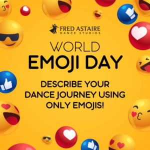 Emotional Benefits Of Ballroom Dancing: Memoirs Of A Socially Awkward Ballroom Dancer - World Emoji Day - emotional benefits of ballroom dancing Celebrating Emoji Day- Emotional Benefits Of Ballroom Dancing