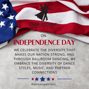 Celebrating Independence Day- The Patriotic Parallels Of Ballroom Dancing - patriotic Ballroom Dancing Is Patriotic