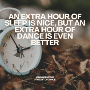 Give The Gift Of Dance And Daylight Saving Time With Fred Astaire Dance Studios