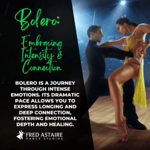 Emotional Wellness Bolero Ballroom Dance Lessons - Emotional Wellness