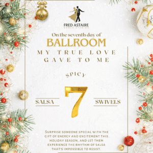 8 - Twelve Days Of Ballroom Dancing