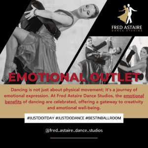 A Suitable Alt Text For A Photo In The Blog Could Be: &Quot;Energetic Ballroom Dancers At Fred Astaire Dance Studio Celebrating 'Just Do It' Day, Showcasing Joy And Elegance In Dance.