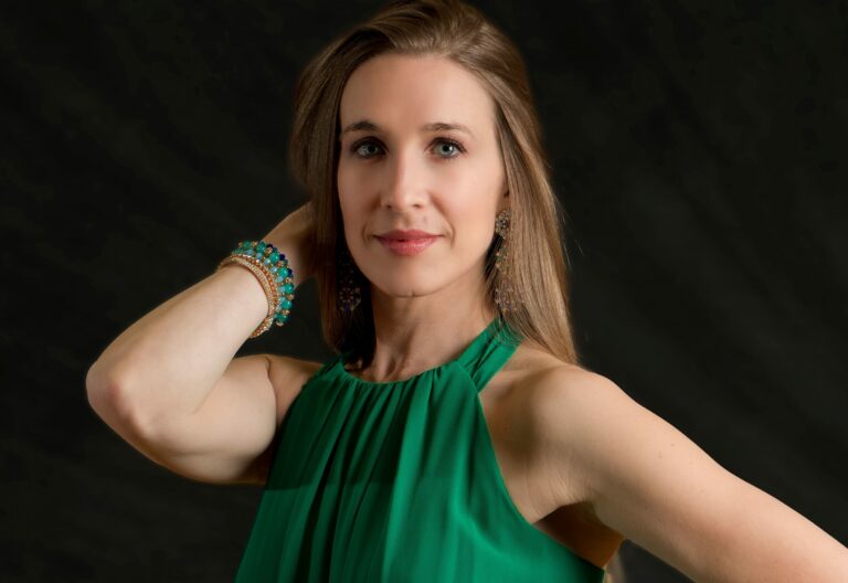 Fred Astaire Dance Studios’ International Dance Council Members - Katie-Headshot-Green-2020-Scaled