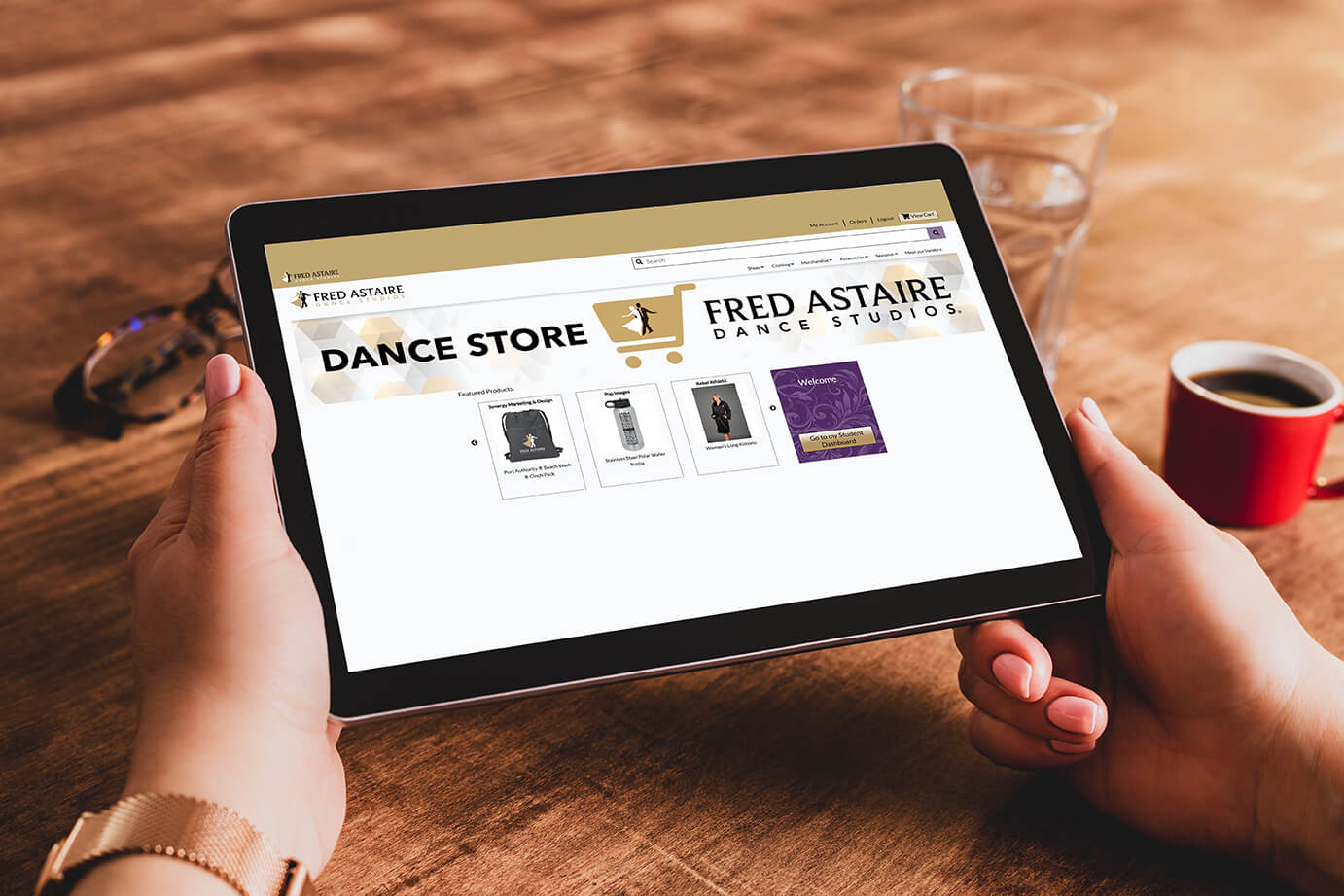 Student Dash 3 1 - Dance Student Dashboard