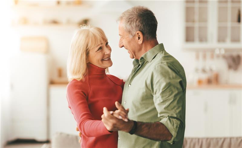 Adult Dance Lessons - father's day gifts Older Dance Couple 01 - Memorial Day Date Ideas