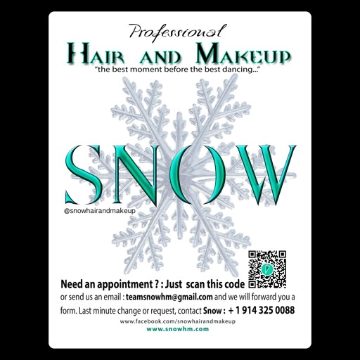 Snow Small Ad