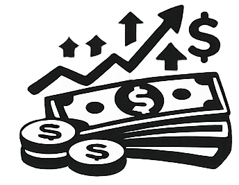 Salary Icon -