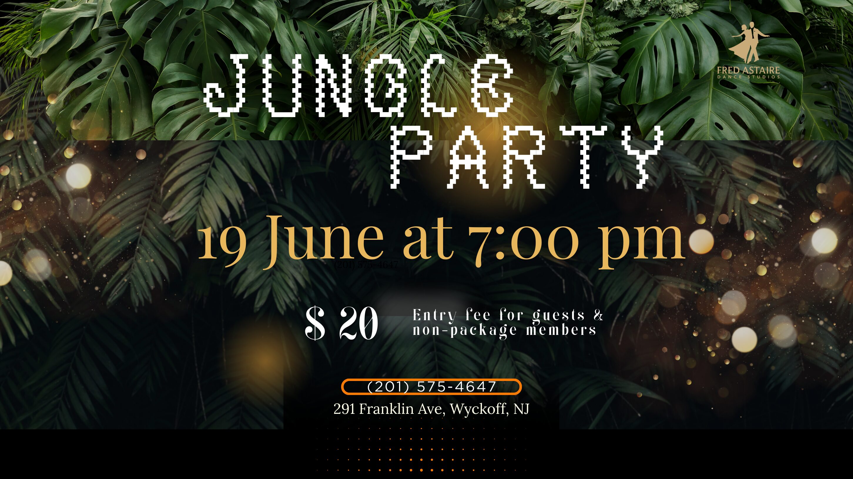 Animated neon jungle themed DJ party instagram story (Website) Animated neon jungle themed DJ party instagram story (Website)